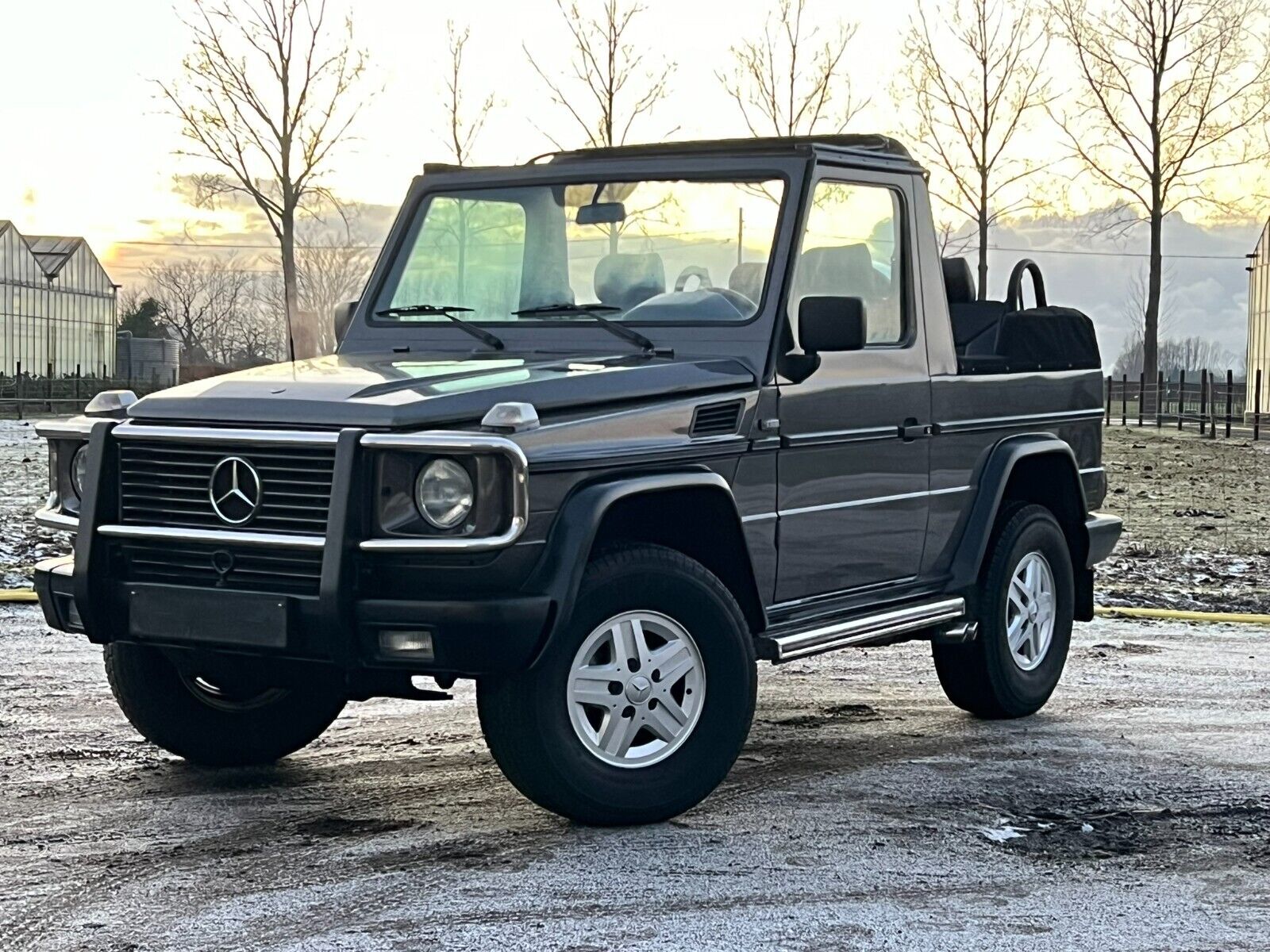 Mercedes-Benz G-Class Cabriolet 1991 à vendre