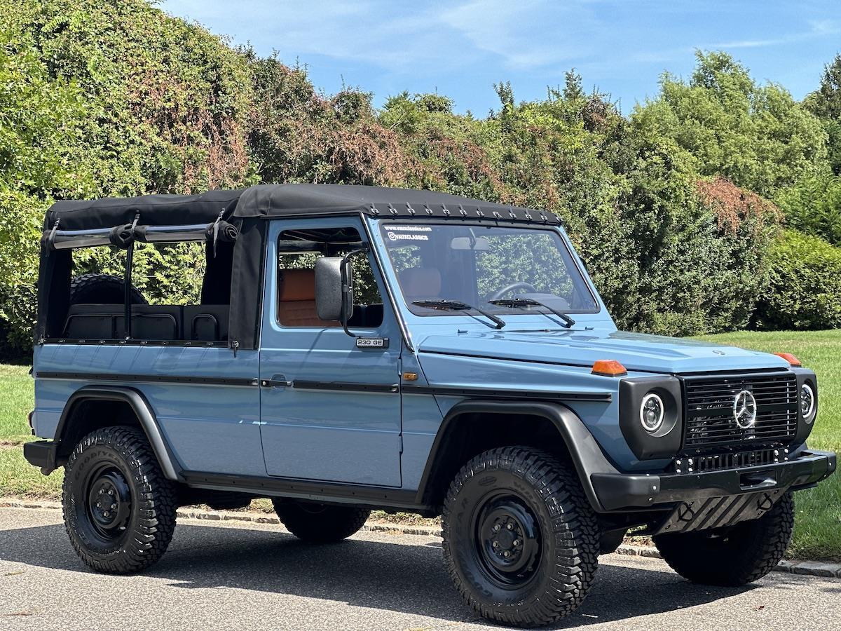 Mercedes-Benz G-Class Cabriolet 1993