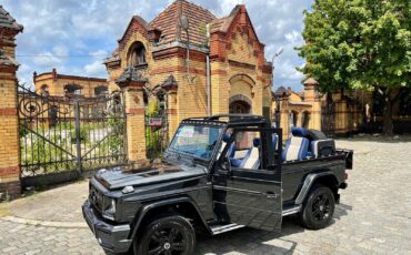 Mercedes-Benz G-Class Cabriolet 1993