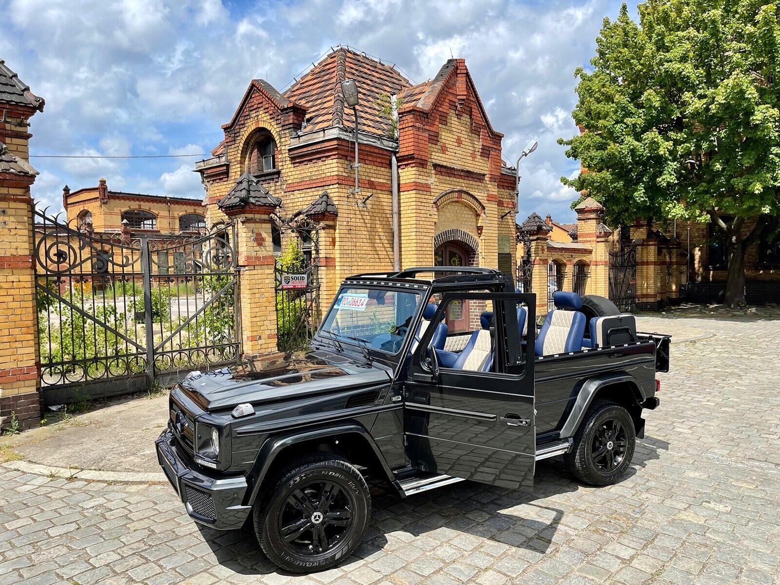 Mercedes-Benz G-Class Cabriolet 1993 à vendre