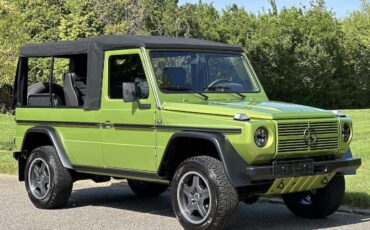 Mercedes-Benz G-Class Cabriolet 1994