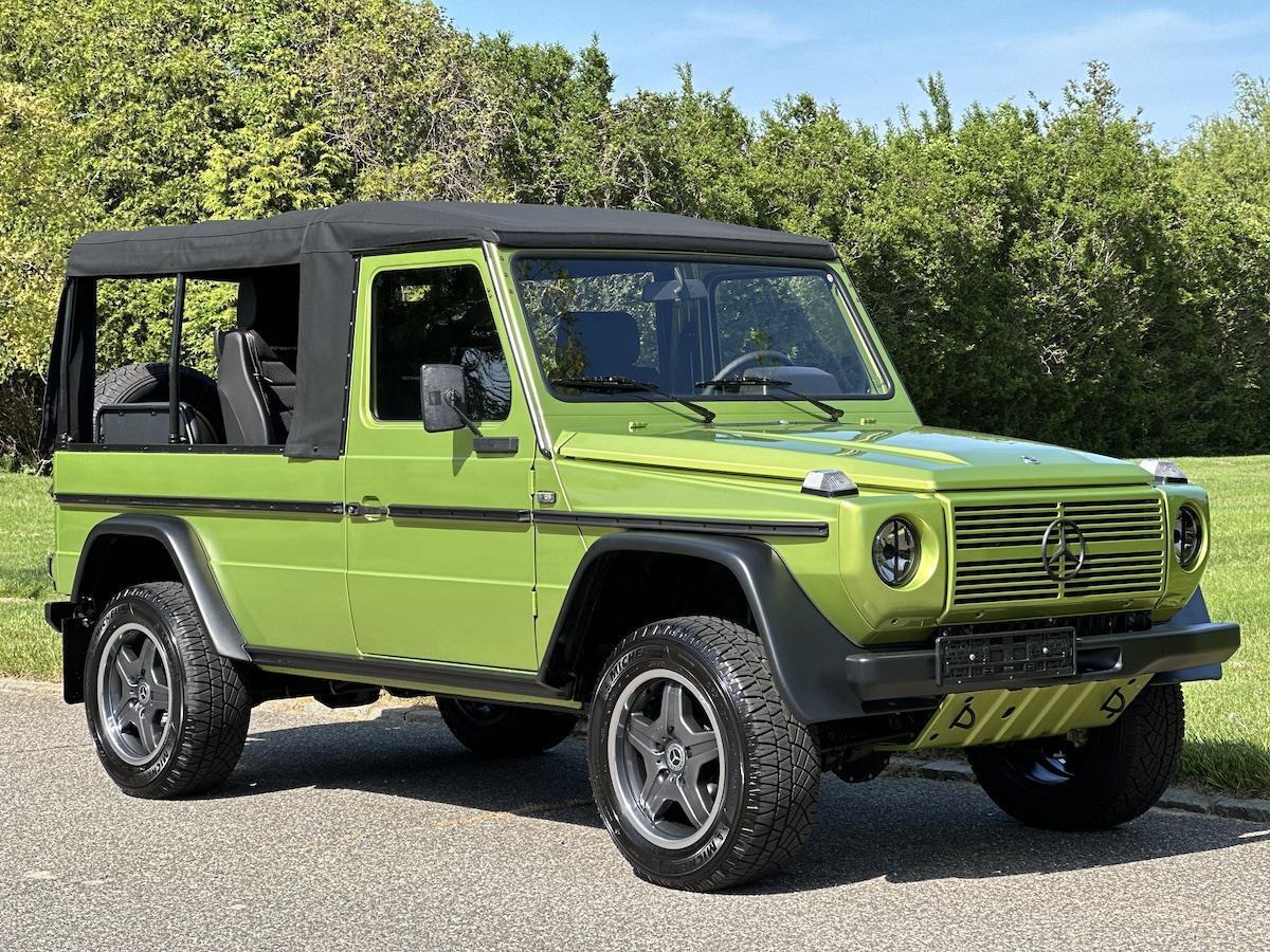 Mercedes-Benz G-Class Cabriolet 1994 à vendre