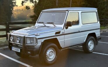 Mercedes-Benz G-Class SUV 1990