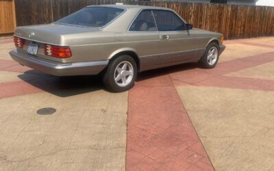 Mercedes-Benz Other Coupe 1989 à vendre