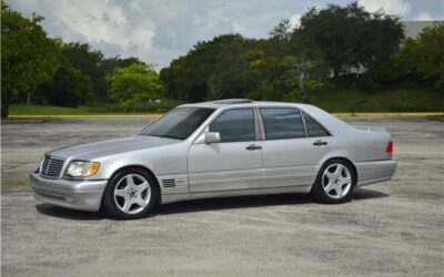 Mercedes-Benz S-Class  1995 à vendre