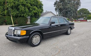 Mercedes-Benz S-Class Berline 1990