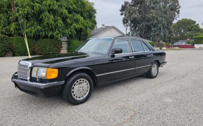 Mercedes-Benz S-Class Berline 1990 à vendre