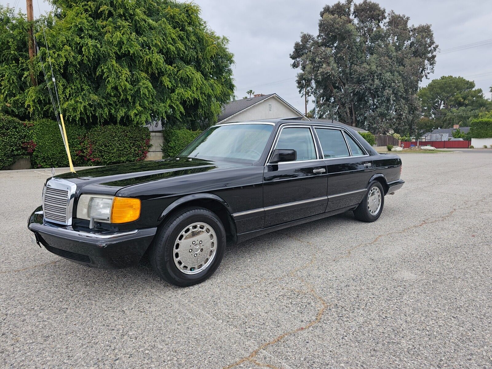 Mercedes-Benz S-Class Berline 1990 à vendre