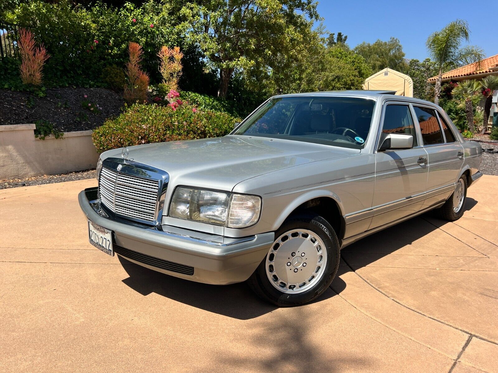 Mercedes-Benz S-Class Berline 1990 à vendre