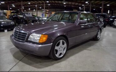 Mercedes-Benz S-Class Berline 1993