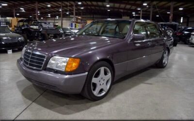 Mercedes-Benz S-Class Berline 1993 à vendre