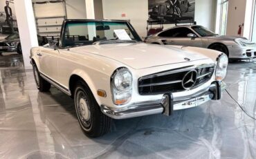 Mercedes-Benz SL-Class 1968