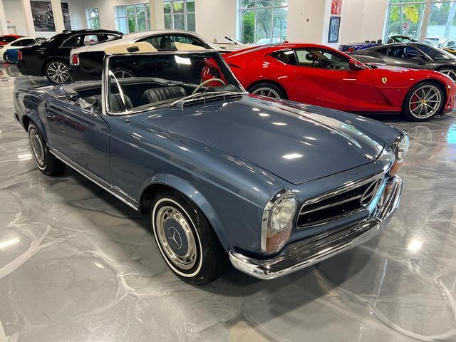 Mercedes-Benz SL-Class 1969