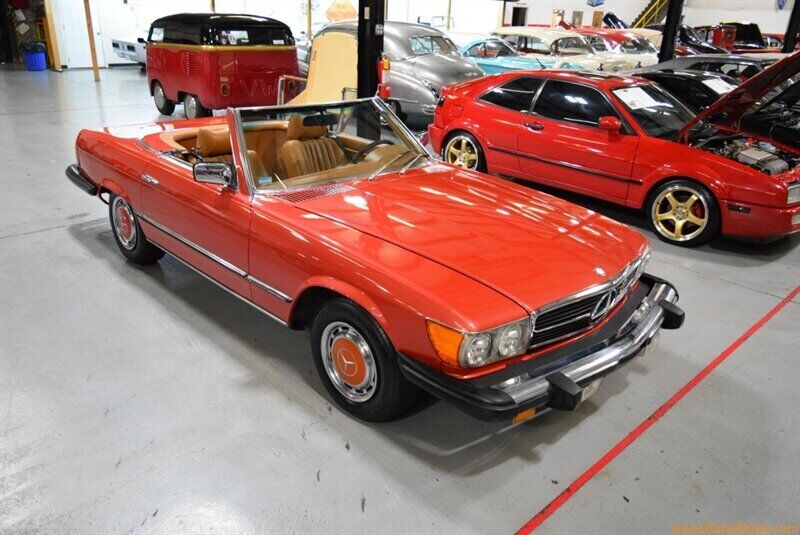 Mercedes-Benz SL-Class  1977 à vendre