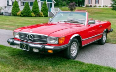 Mercedes-Benz SL-Class  1978