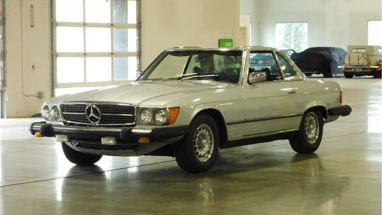 Mercedes-Benz SL-Class  1978