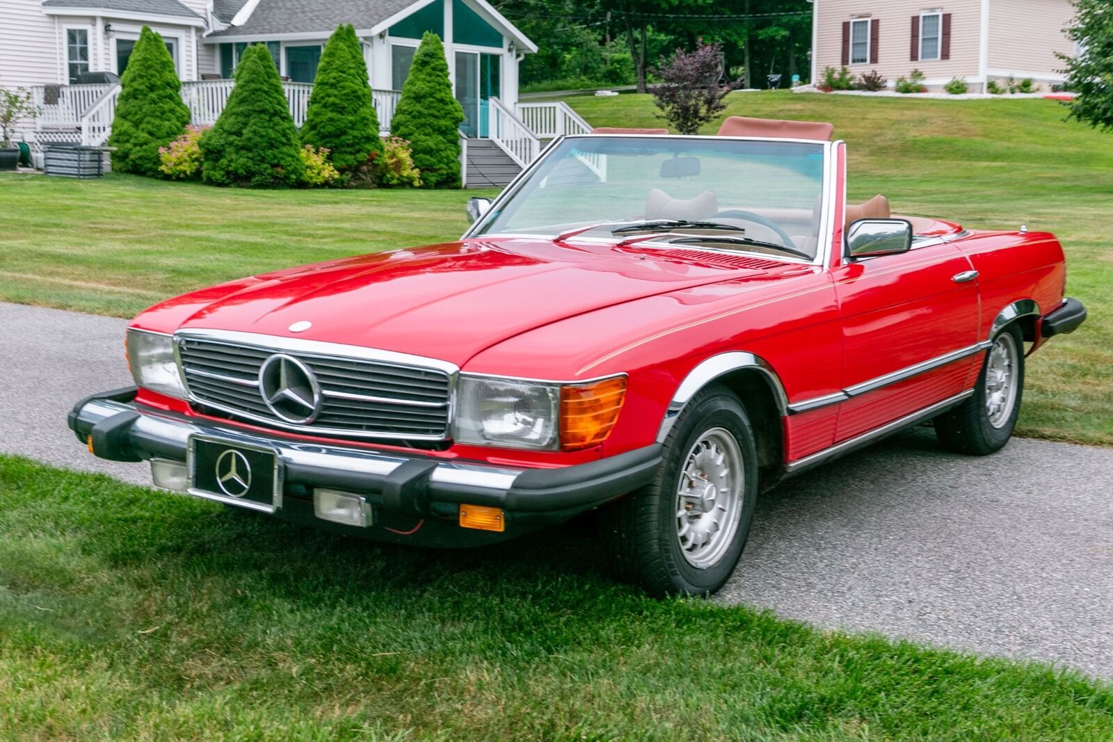 Mercedes-Benz SL-Class  1978