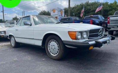 Mercedes-Benz SL-Class  1980 à vendre