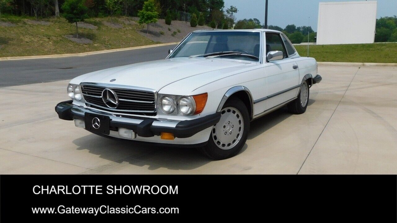 Mercedes-Benz SL-Class  1986