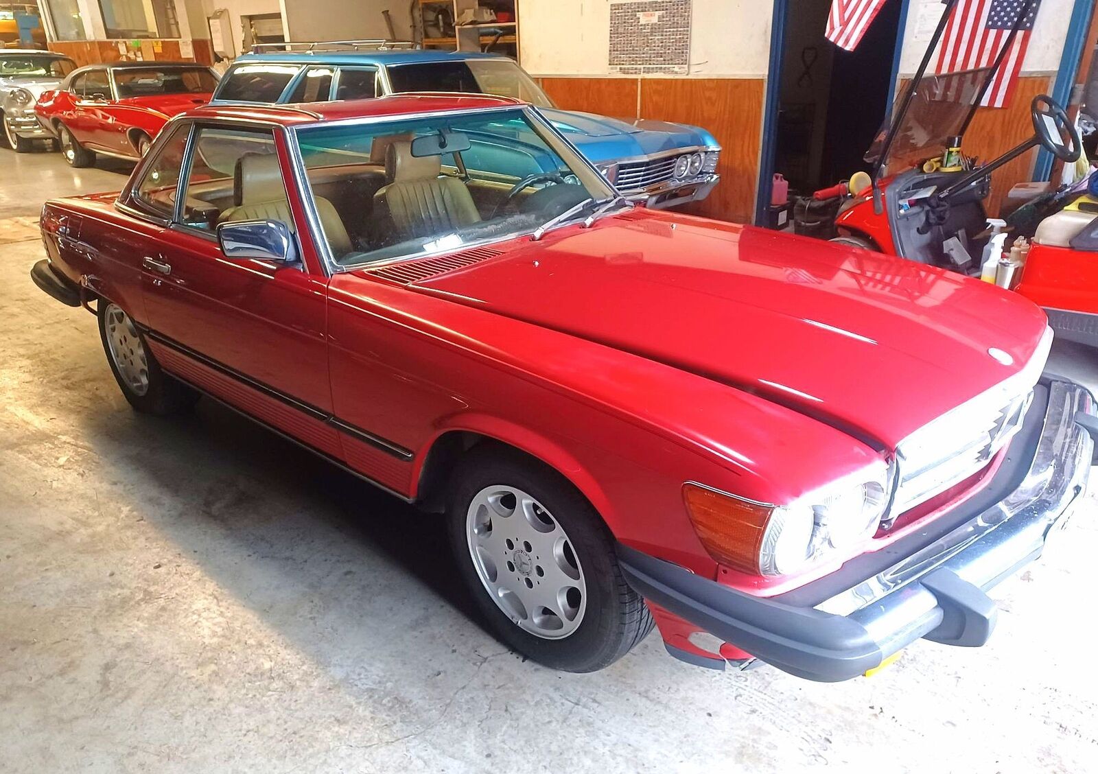 Mercedes-Benz SL-Class  1988 à vendre