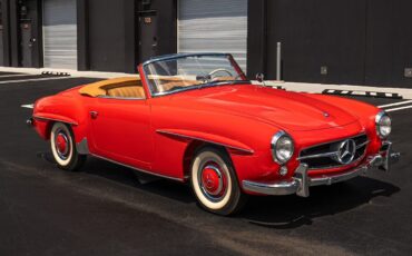 Mercedes-Benz SL-Class Cabriolet 1957