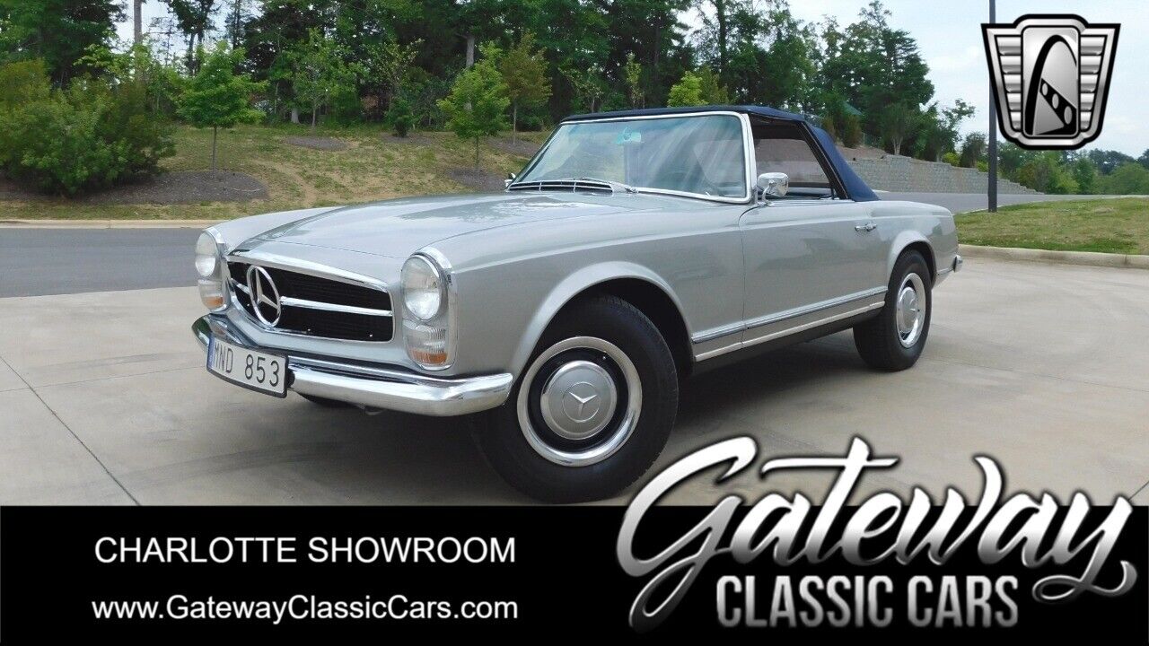 Mercedes-Benz SL-Class Cabriolet 1965