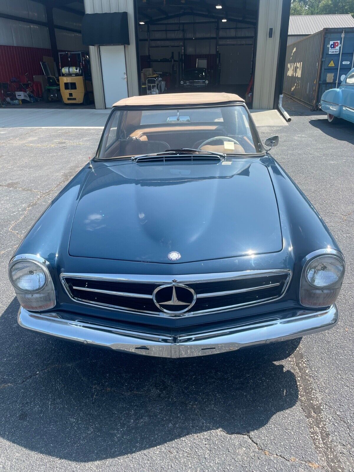 Mercedes-Benz SL-Class 1966