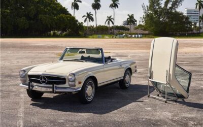 Mercedes-Benz SL-Class Cabriolet 1969 à vendre