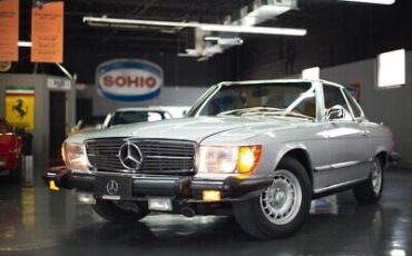 Mercedes-Benz SL-Class Cabriolet 1976