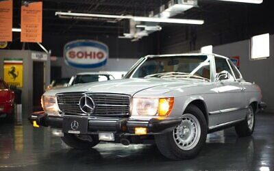 Mercedes-Benz SL-Class Cabriolet 1976 à vendre