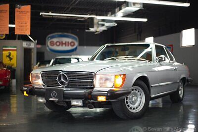 Mercedes-Benz SL-Class Cabriolet 1976