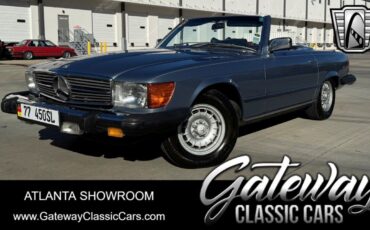 Mercedes-Benz SL-Class Cabriolet 1977