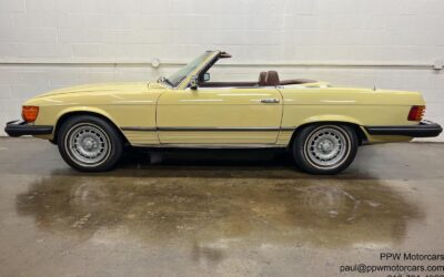 Mercedes-Benz SL-Class Cabriolet 1977 à vendre