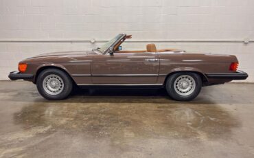 Mercedes-Benz SL-Class Cabriolet 1978