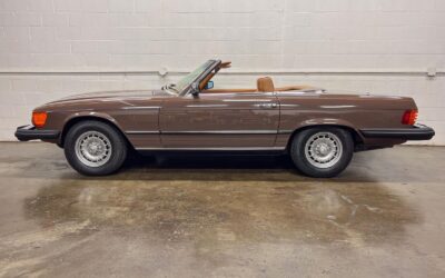 Mercedes-Benz SL-Class Cabriolet 1978 à vendre