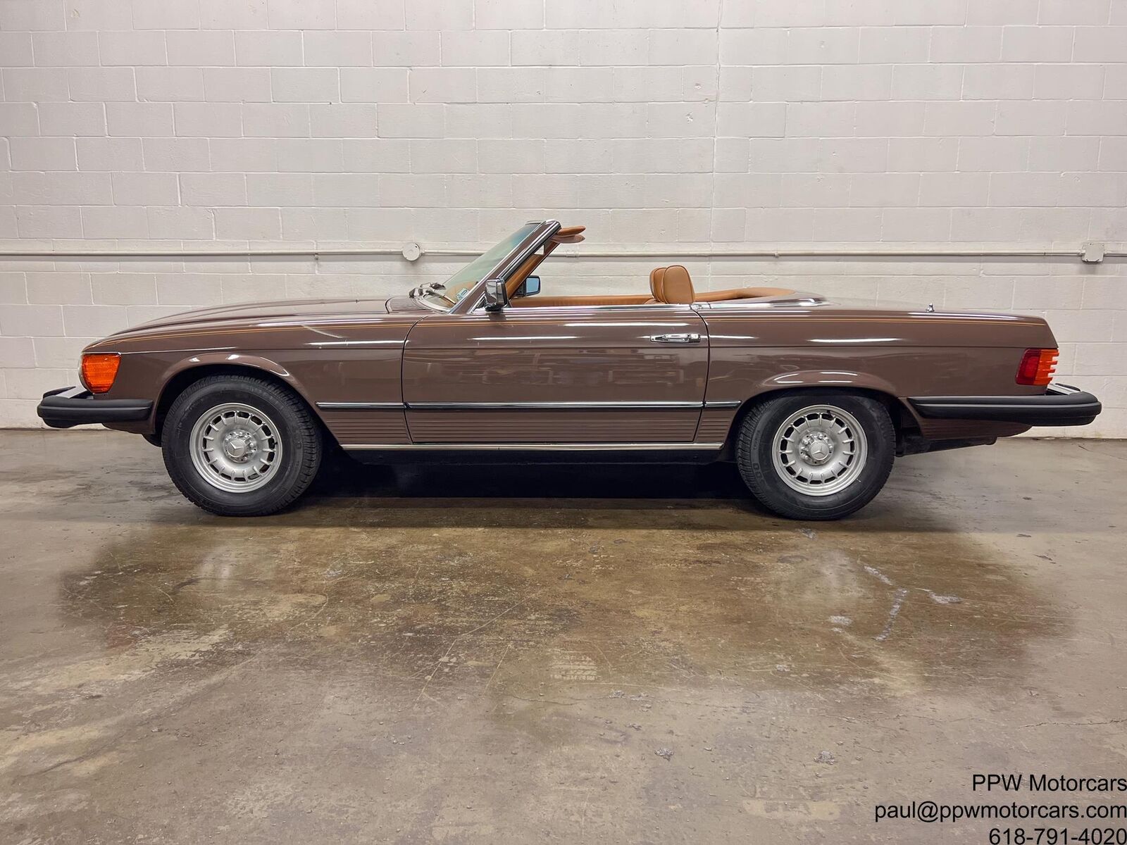 Mercedes-Benz SL-Class Cabriolet 1978