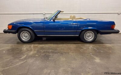 Mercedes-Benz SL-Class Cabriolet 1979 à vendre