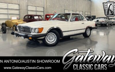 Mercedes-Benz SL-Class Cabriolet 1979 à vendre