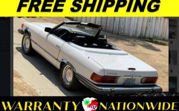 Mercedes-Benz SL-Class Cabriolet 1980