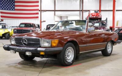 Mercedes-Benz SL-Class Cabriolet 1980 à vendre