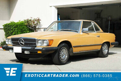 Mercedes-Benz SL-Class Cabriolet 1980 à vendre