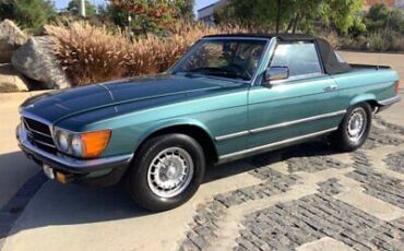 Mercedes-Benz SL-Class Cabriolet 1980