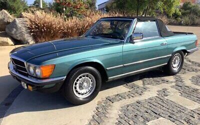 Mercedes-Benz SL-Class Cabriolet 1980 à vendre