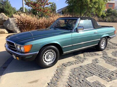 Mercedes-Benz SL-Class Cabriolet 1980 à vendre