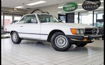 Mercedes-Benz SL-Class Cabriolet 1980