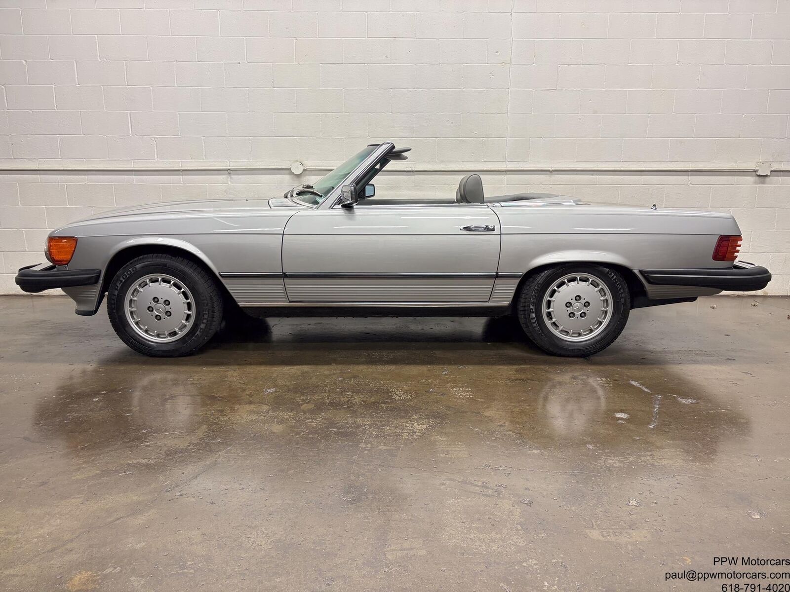 Mercedes-Benz SL-Class Cabriolet 1980 à vendre