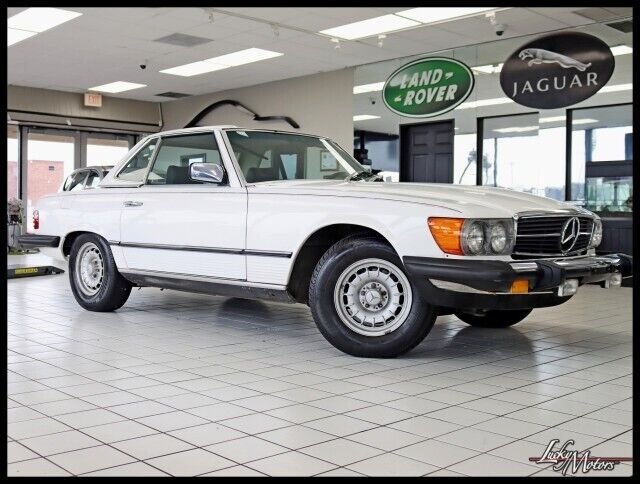 Mercedes-Benz SL-Class Cabriolet 1980 à vendre