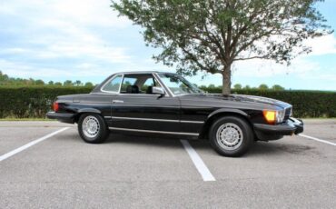 Mercedes-Benz SL-Class Cabriolet 1981