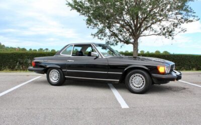 Mercedes-Benz SL-Class Cabriolet 1981 à vendre