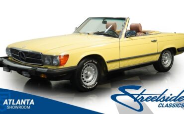 Mercedes-Benz SL-Class Cabriolet 1982